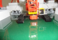 customized model of 85米重型起重船 - Rambiz号
